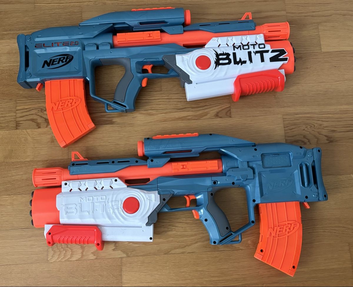 Nerf Giocattoli: Nerf Gun Set: 3 Blaster + über 500 Darts – Nuovo (secondo la descrizione) da Sisseln AG venduto da sam_mb8z 2