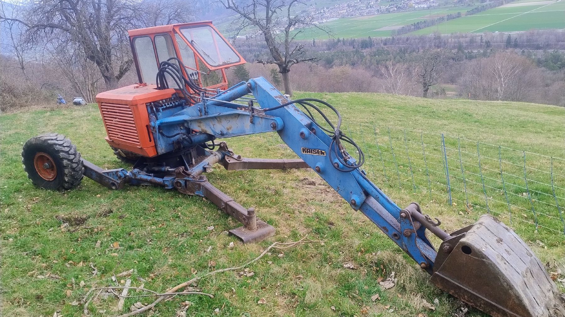 Kaiser Escavatori: Kamo Schreitbagger, Kaiser – Usato da Pfäfers venduto da Tech2
