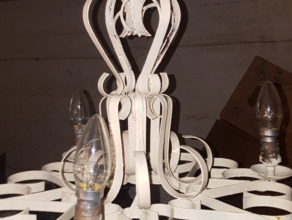 Kronleuchter & Deckenlampen: Deckenlampe aus Frankreich – Gebraucht aus Basel von Jcva 1