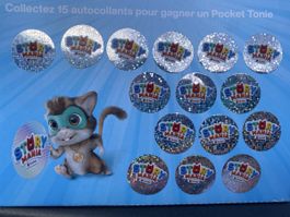 Story mania - carte complète - 15 stickers