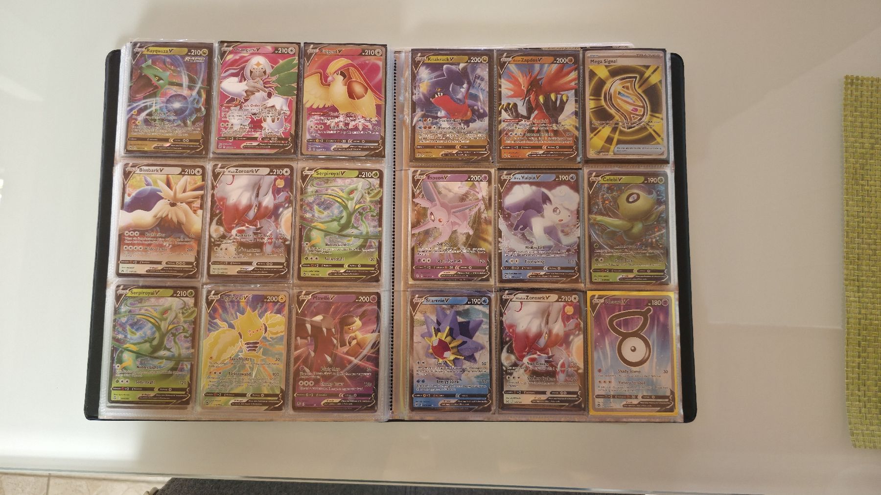 Pokémon Carte collezionabili: Binder Voll mit Fullart Karten ENG und DE. Ab 1.- chf – Nuovo (secondo la descrizione) da Neftenbach venduto da Raphrazap 5