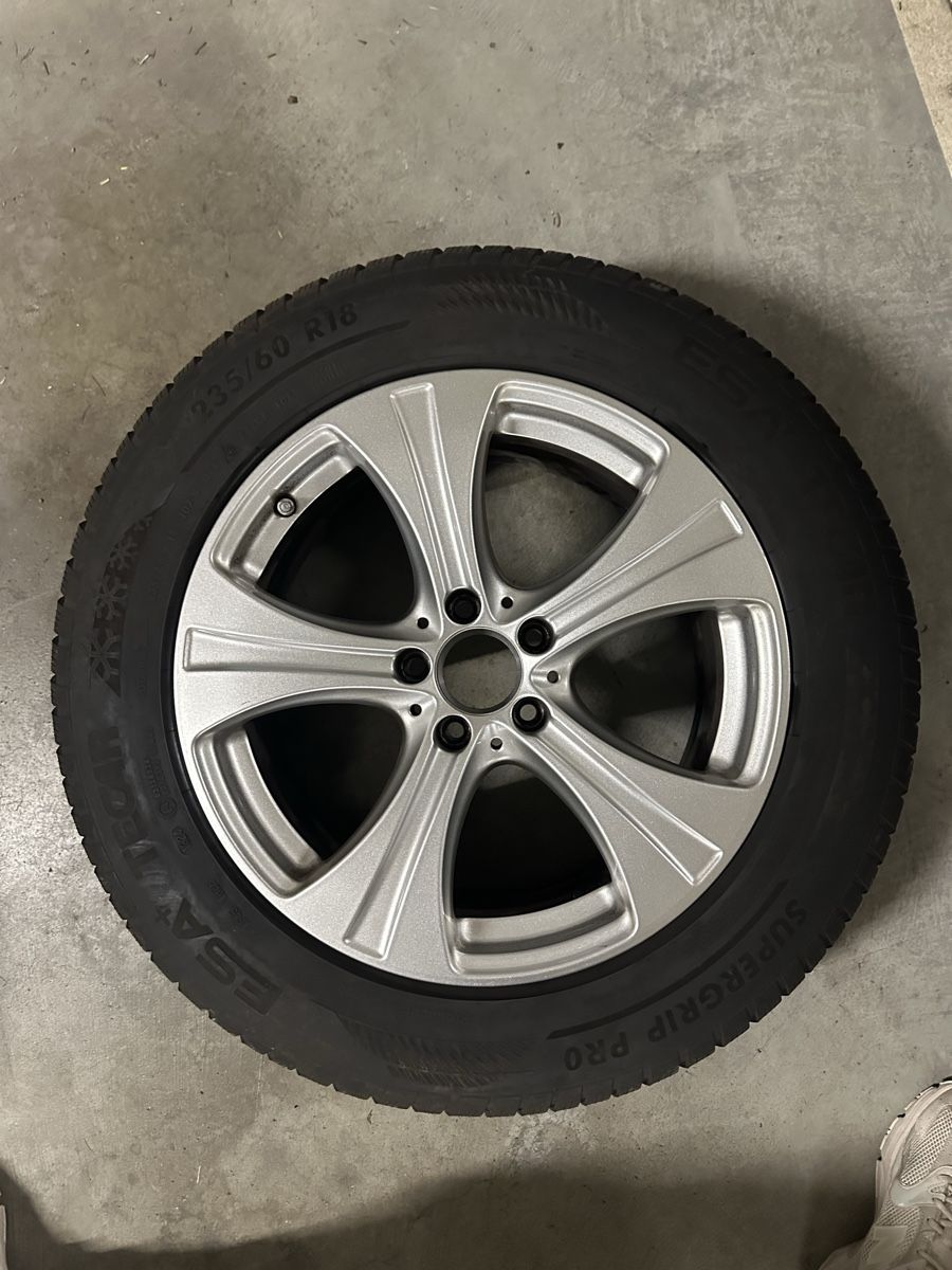 Pneumatici & Ruote complete: Mercedes Benz Winterradsatz – Usato da Mitlödi venduto da mat_sr72 4
