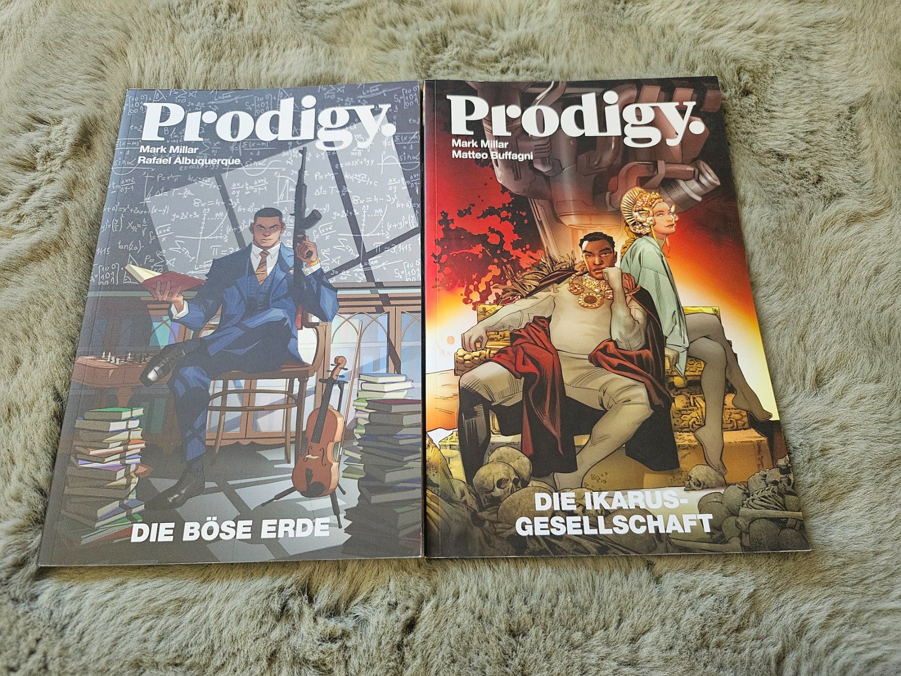 Fumetti: Mark Millar Sammlung - Prodigy - Deutsch – Usato da Zofingen venduto da Rafinator91