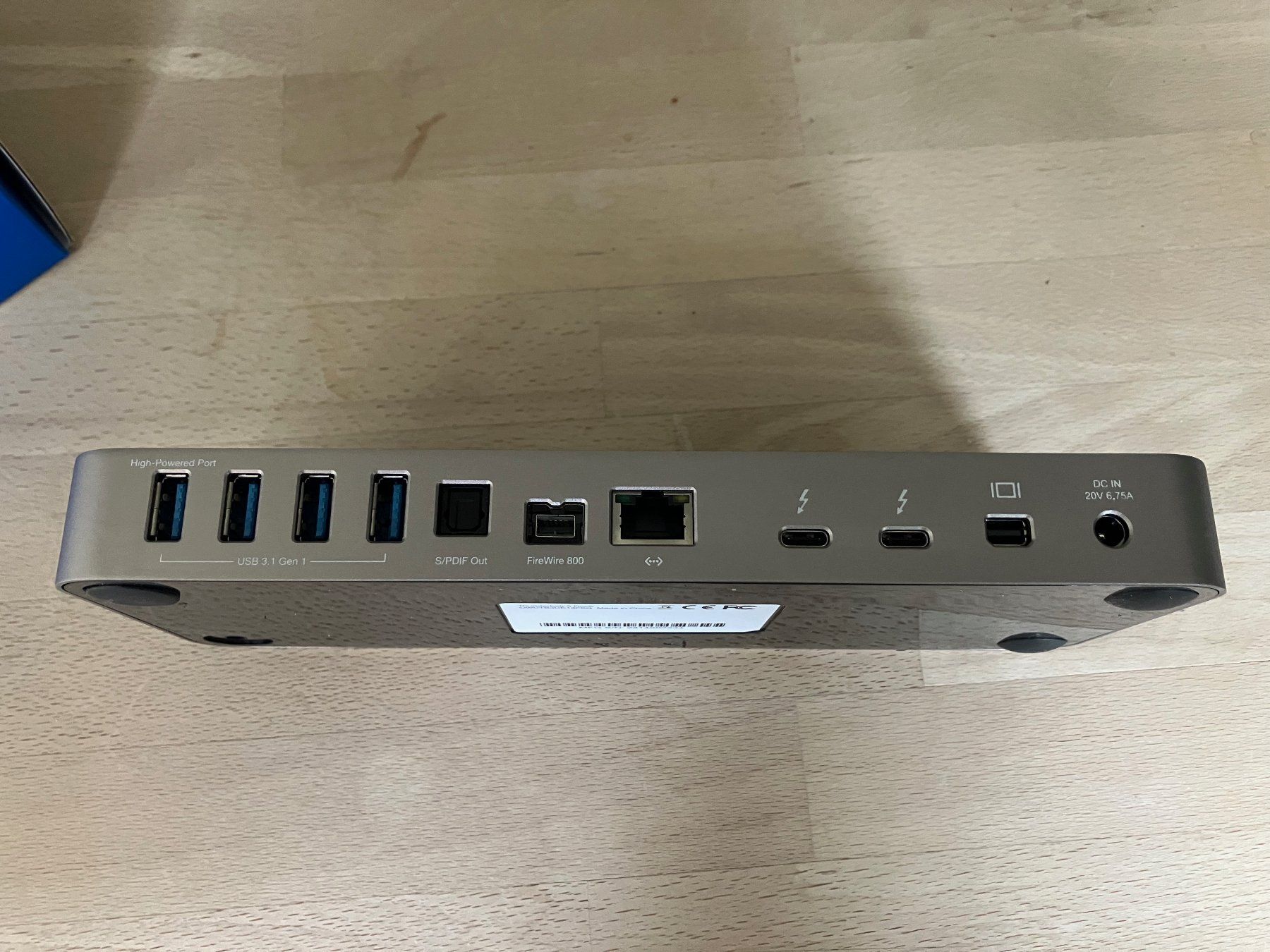 OWC Docking station: OWC Thunderbolt 3 Dock – Usato da Baden venduto da heronimus13 1