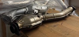 Subaru Impreza WRX STI 2011 Downpipe und Kat