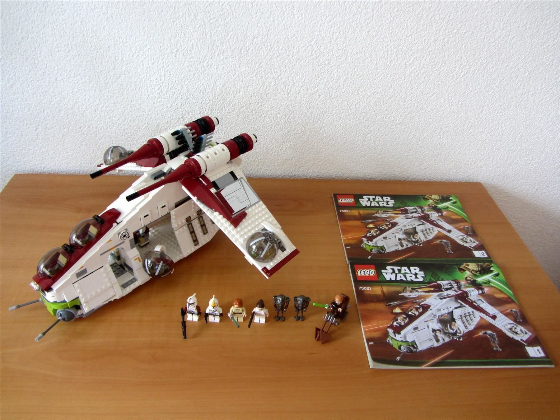 Lego Kit di costruzioni: LEGO Star Wars 75021 "Republic Gunship" – Usato da Kreuzlingen venduto da Han-Solo-68