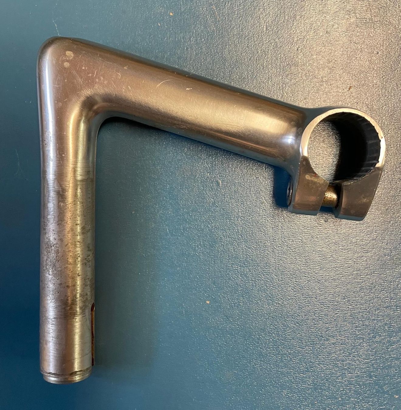 Cinelli Ersatzteile: Cinelli Vorbau Mod. 1/A -  gebraucht - 120mm – Gebraucht aus nürensdorf von Sacha1313