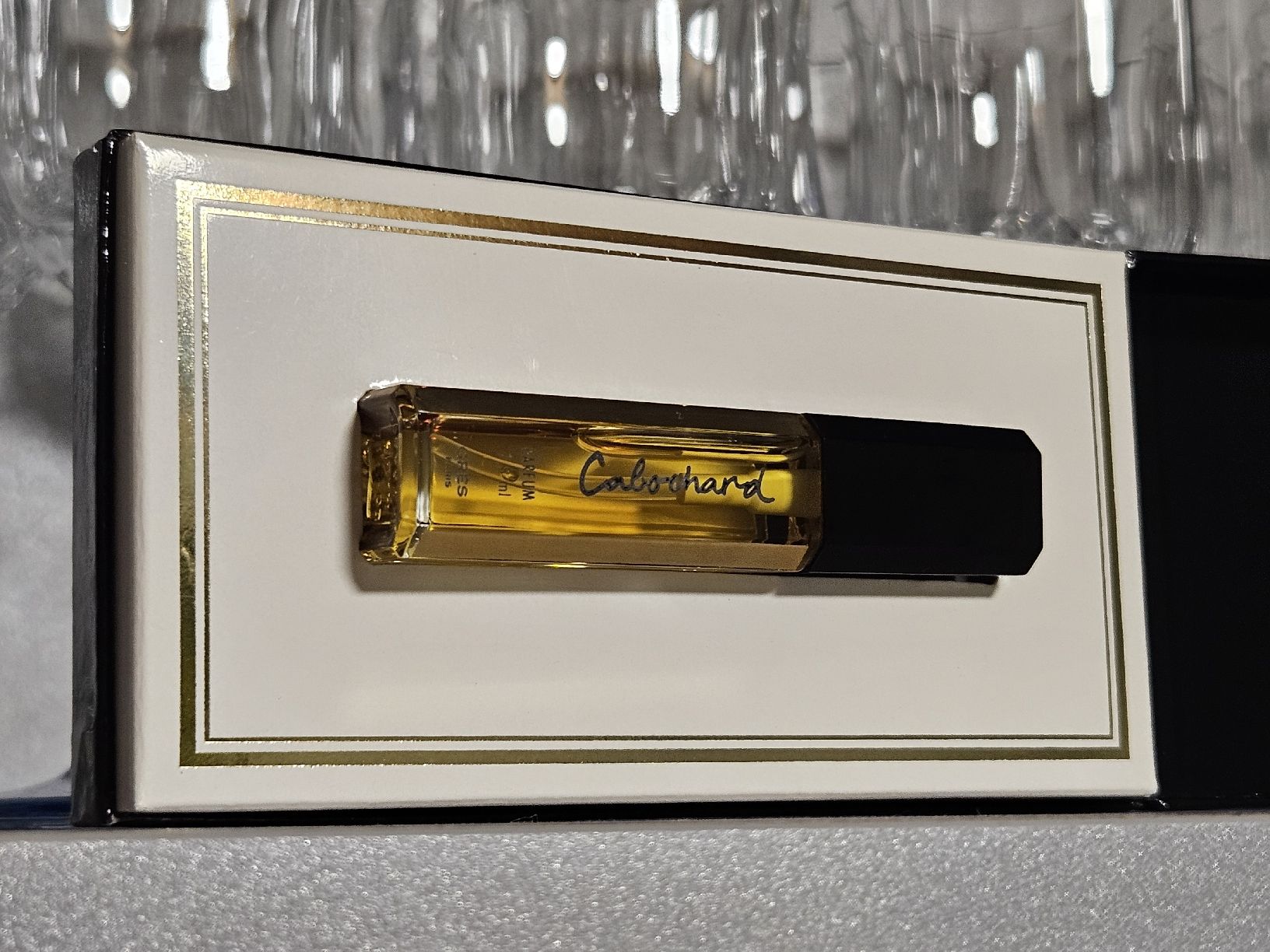 Profumi & Eau de Toilette: Gres Cabochard Parfum Pur 7,5 ml – Usato da Jona venduto da vik_j6r6 3