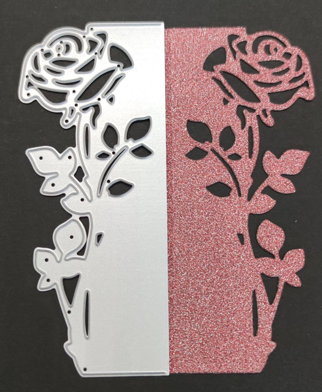 Sonstiges zum Basteln & Handarbeiten: 20 Stanzen Gartengeräte Rose Blumen – Neu und originalverpackt aus Biberist von misch810 2