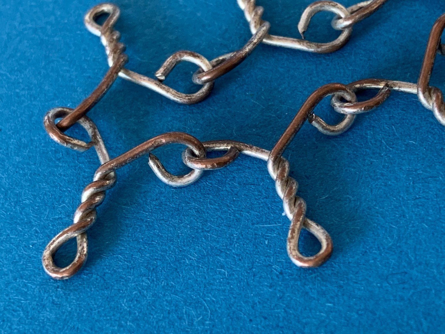 Catenine: Kette silberdraht (versilbert) – Usato da Dittingen venduto da Bijoubelle 5