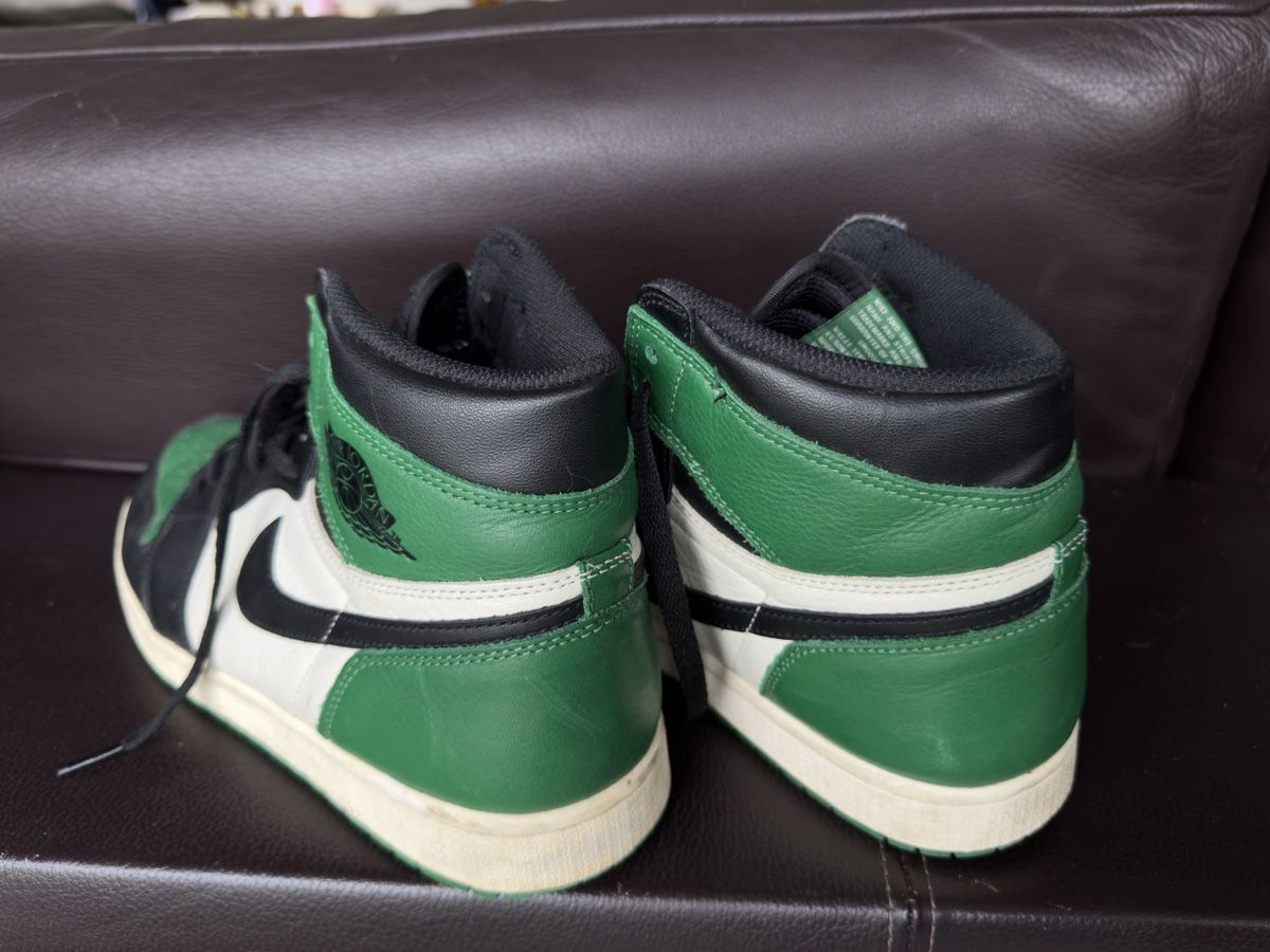 Jordan Scarpe da uomo: Jordan 1 Retro High Pine Green – Usato da Stäfa venduto da BenjiKos 2