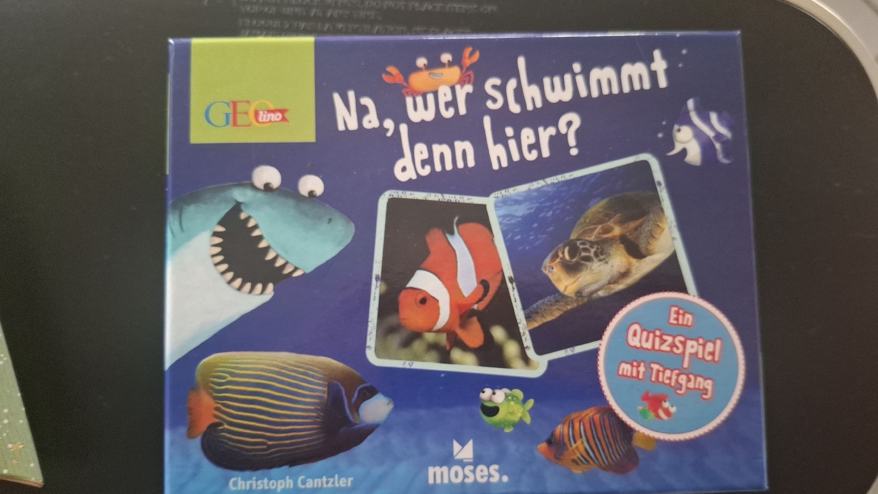 Giochi: Spiel Na, wer schwimmt denn hier? – Usato da Wäldi venduto da Fergiu