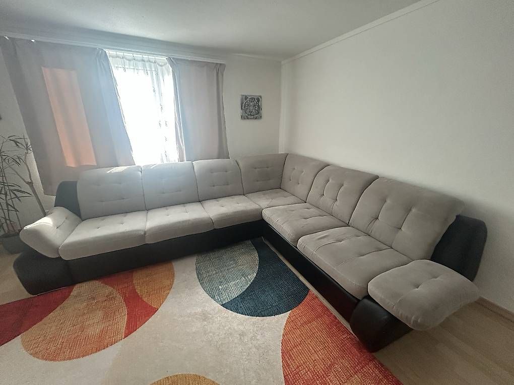 Divani: Ecksofa grau schwarz mit bettfunktion – Usato da Arbon venduto da don_9ldx 3