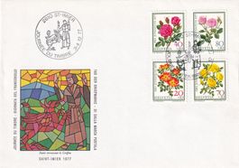 Tag der Briefmarke 1977 St. Imier 3.-4.12.1977