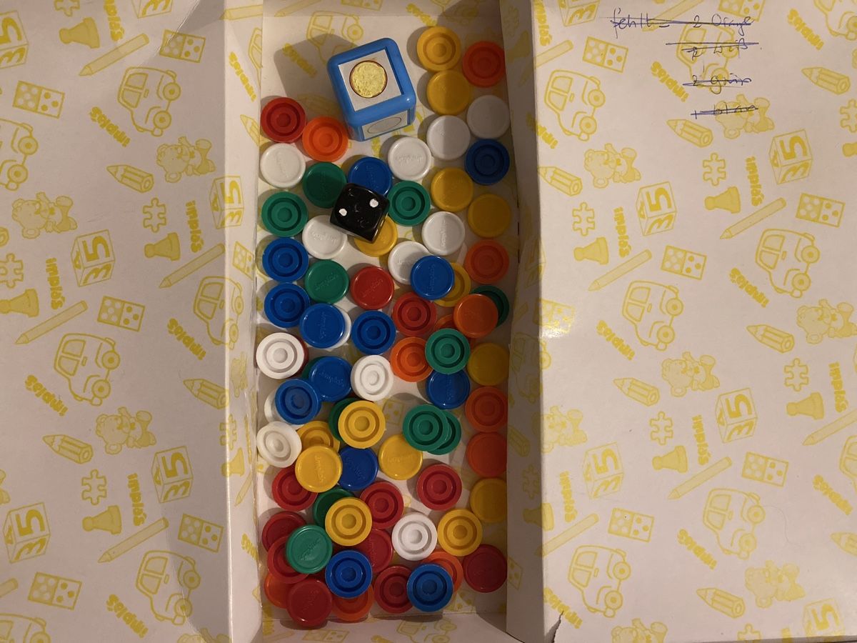 Spiele: FICHINES Lernspiel, ab 3+ Jahre – Gebraucht aus Niederbüren von funkel06 1