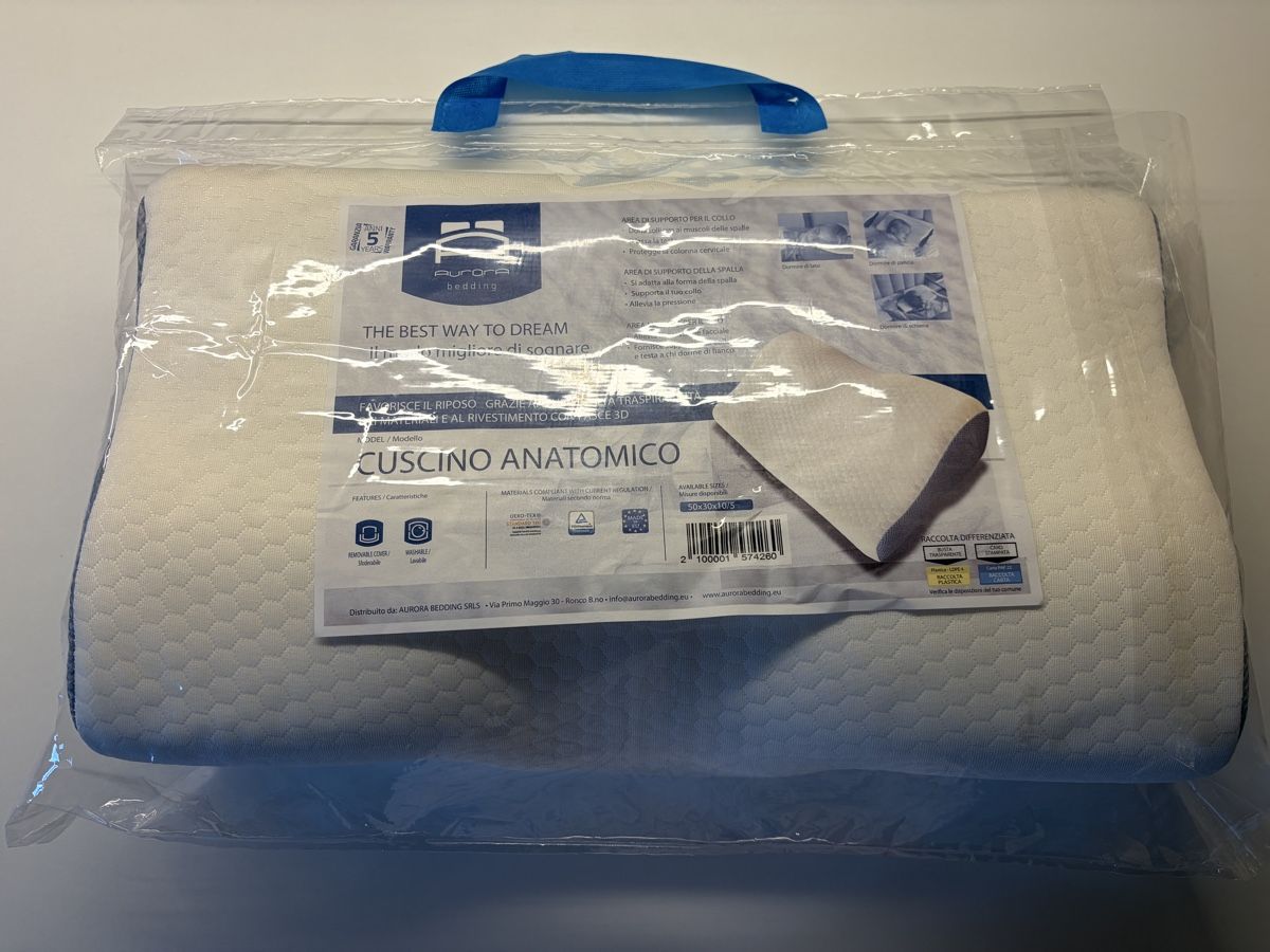 Cuscini: Anatomisches Kissen  – Nuovo e nell'imballaggio originale da Poschiavo venduto da sciat 1