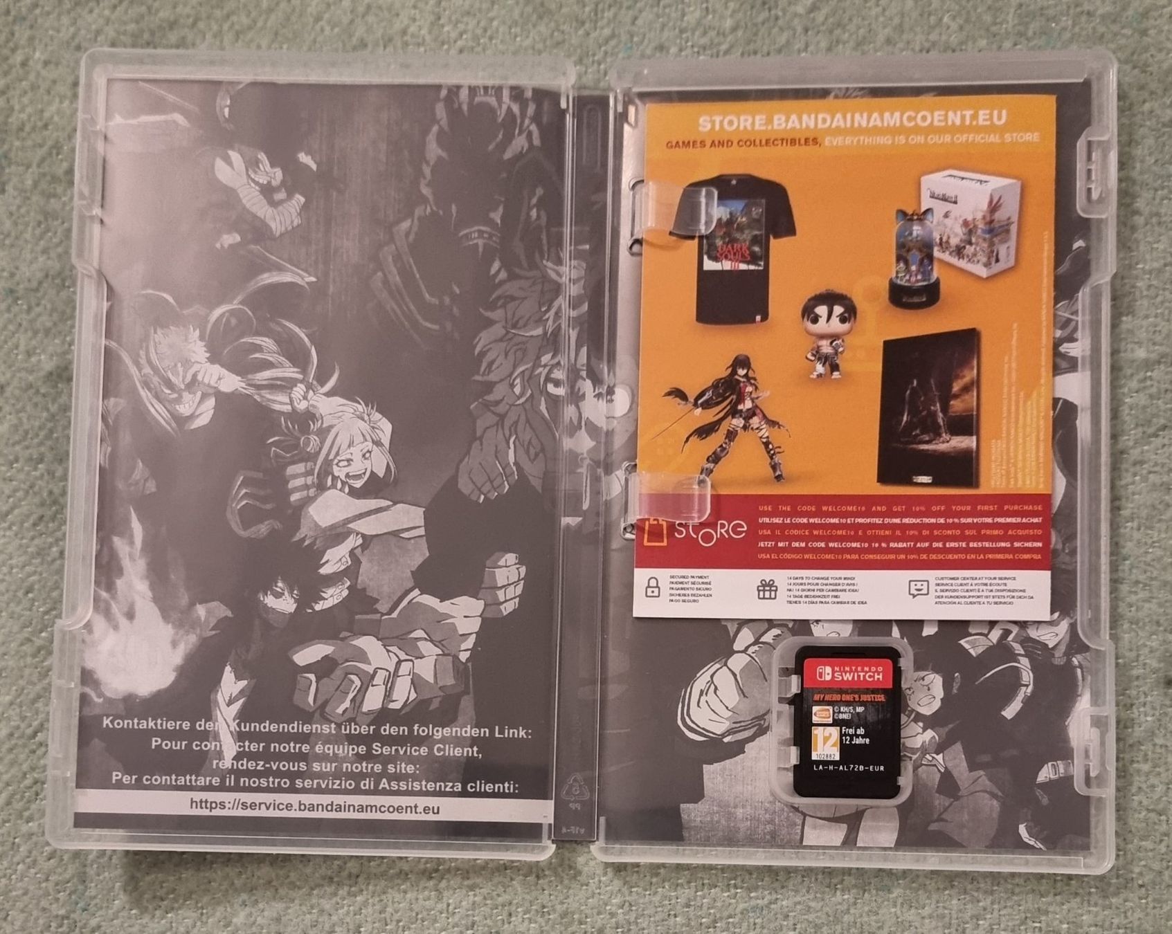 Bandai Spiele: My Hero One's Justice Video Game – Neu (gemäss Beschreibung) aus Rüti ZH von Elisa133 2