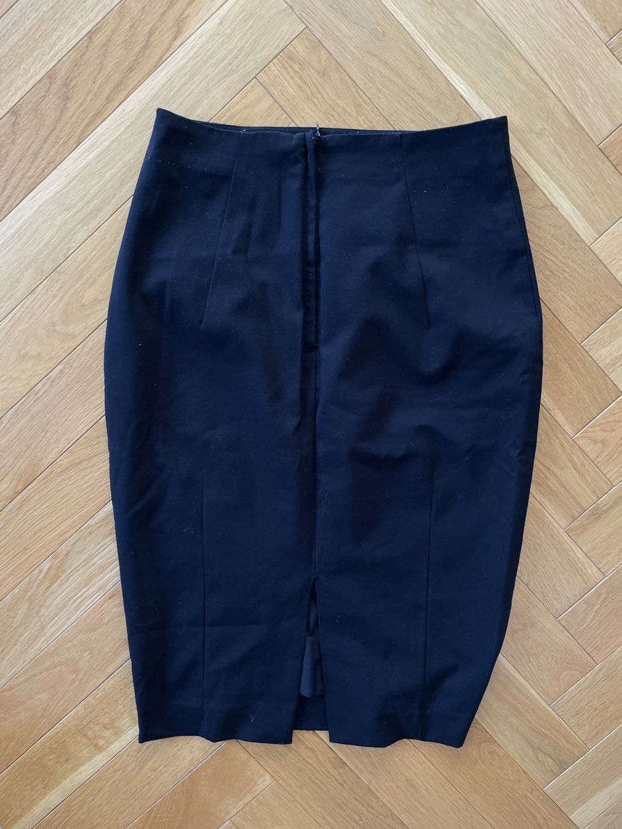 H&M Röcke: H&M Schwarzer Bleistiftrock Gr. 38  – Gebraucht aus Zürich von katidust 1