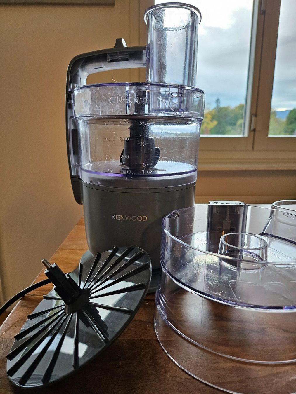 Kenwood Küchengeräte: Kenwood - food processor - new – Neu (gemäss Beschreibung) aus Zürich von Nlisita