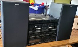Sanyo Stereoanlage, Vintage!