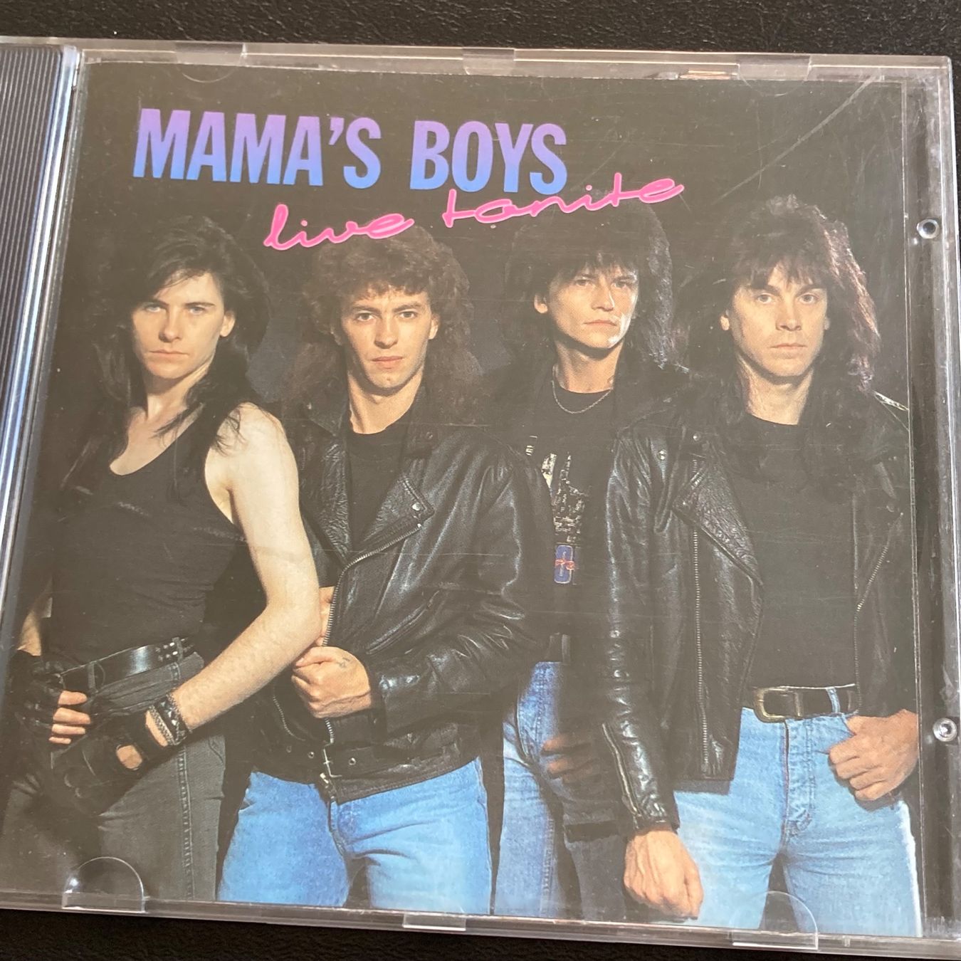 CDs: Mama's Boys - Live Tonite – Gebraucht aus Bern von Ntsamina