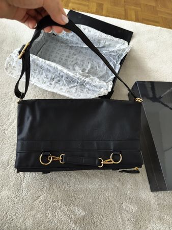 New DRiiBE DAKOTA 3-in-1 Convertible Bag – Black (Unopened)
