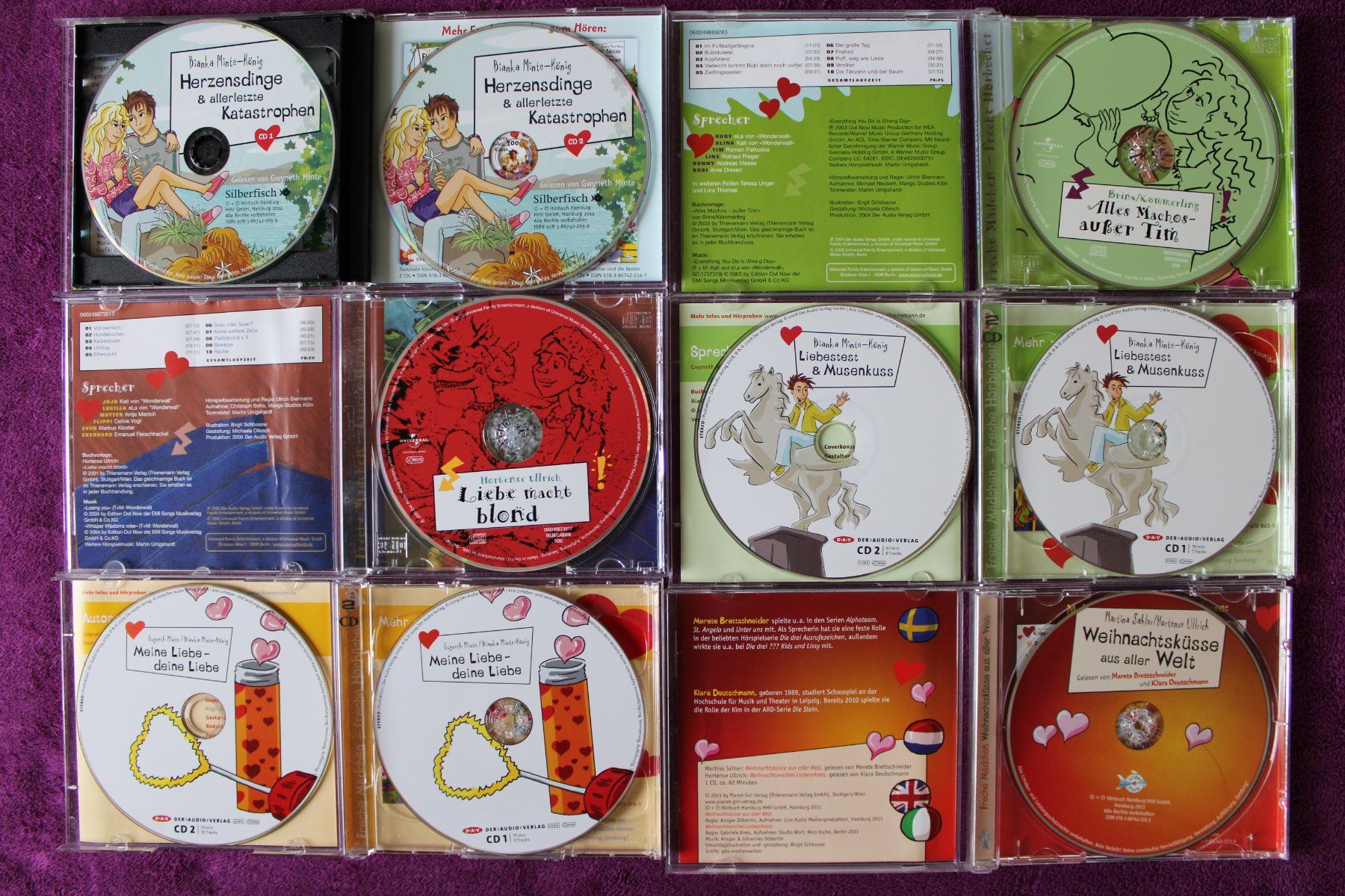 CD: 8 - Freche Mädchen -Hörspiel CDs – Usato da Müllheim Dorf venduto da Seeeule01 7