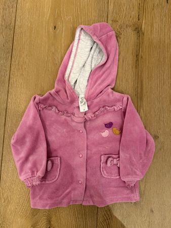 Kuscheljäckchen „Vögeli“ Grösse 62/68