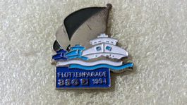 Ansteckpin 166: BSG Flottenparade Schiff