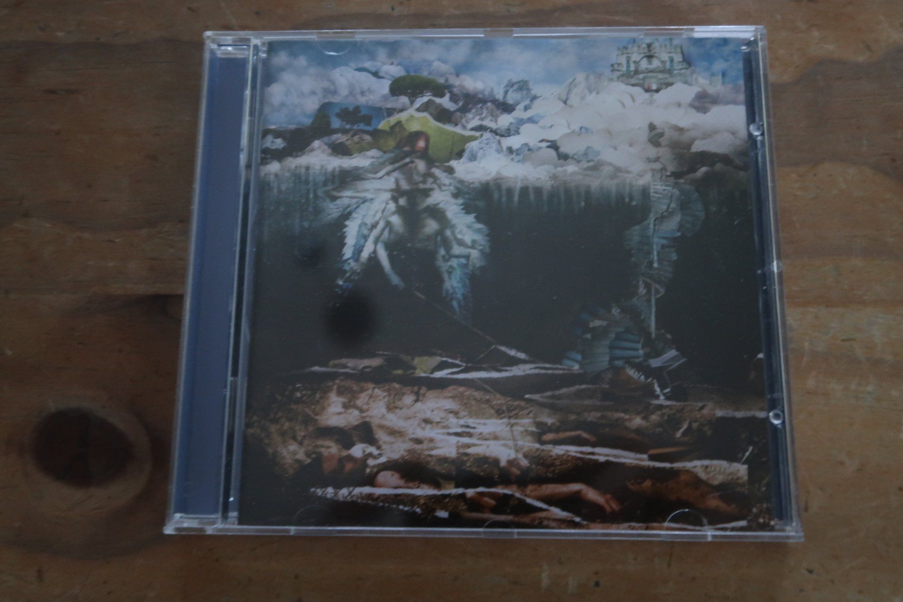 CDs: JOHN FRUSCIANTE - THE EMPYREAN - CD – D'occasion à Basel par Patiscat