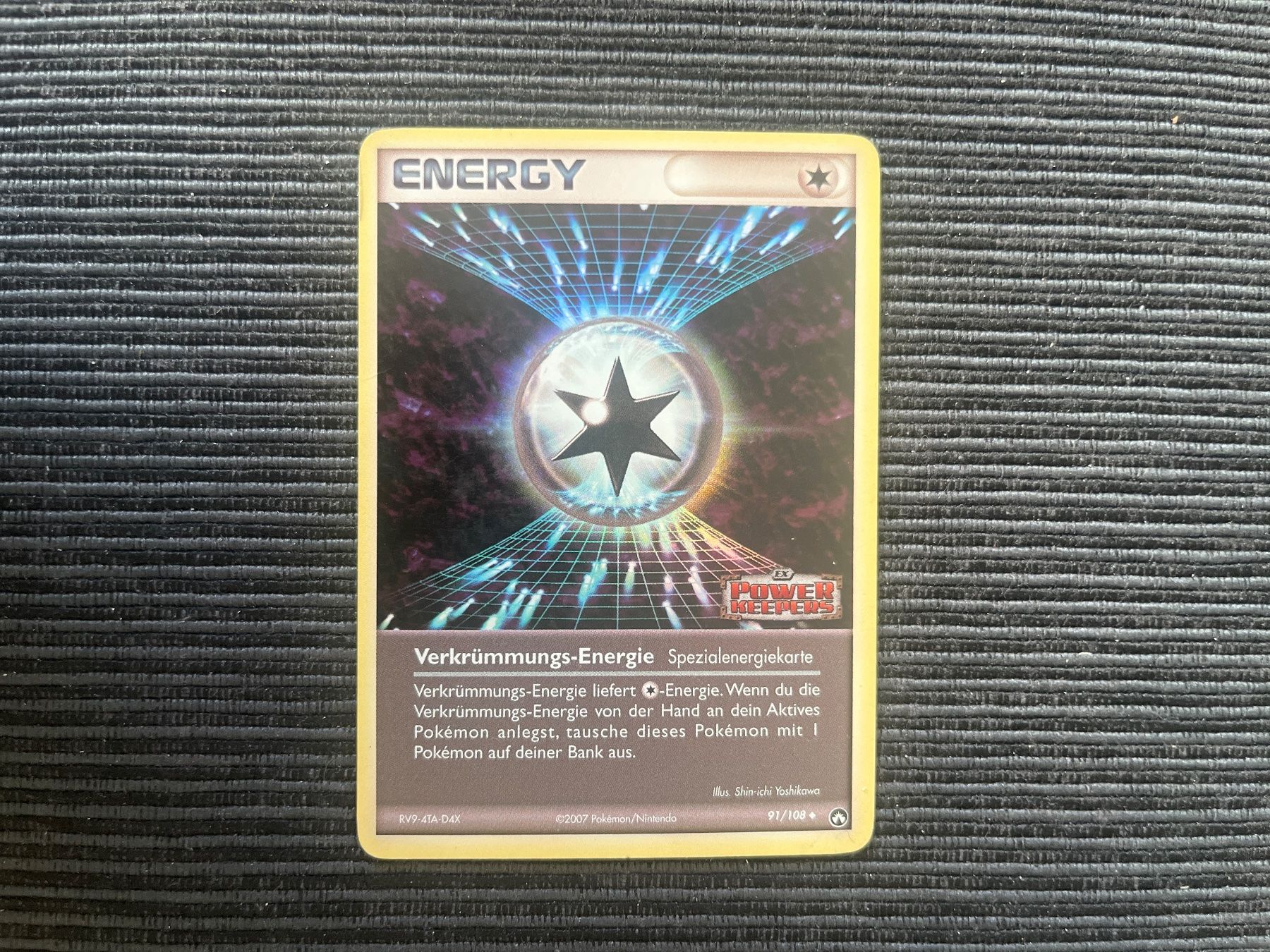Pokémon Carte collezionabili: Pokemon Lightning Energy Holo Power Keepers – Usato da Wabern venduto da Collectfun