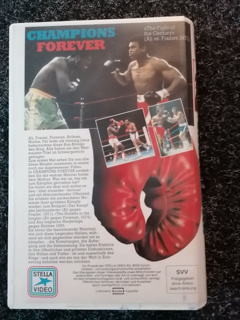 Tutti i VHS: Muhamad Ali VHS Cassette – Usato da Geroldswil venduto da Dirici 1