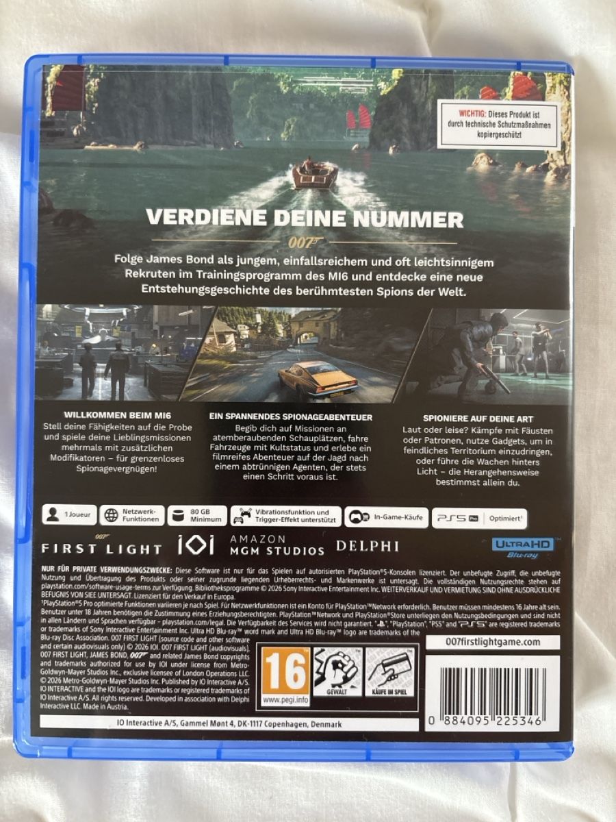 Giochi: 007 First Light – Nuovo (secondo la descrizione) da Niederbuchsiten venduto da nig_yhz6 1