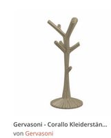 GERVASONI Design-Kleiderständer Corallo in Rattan