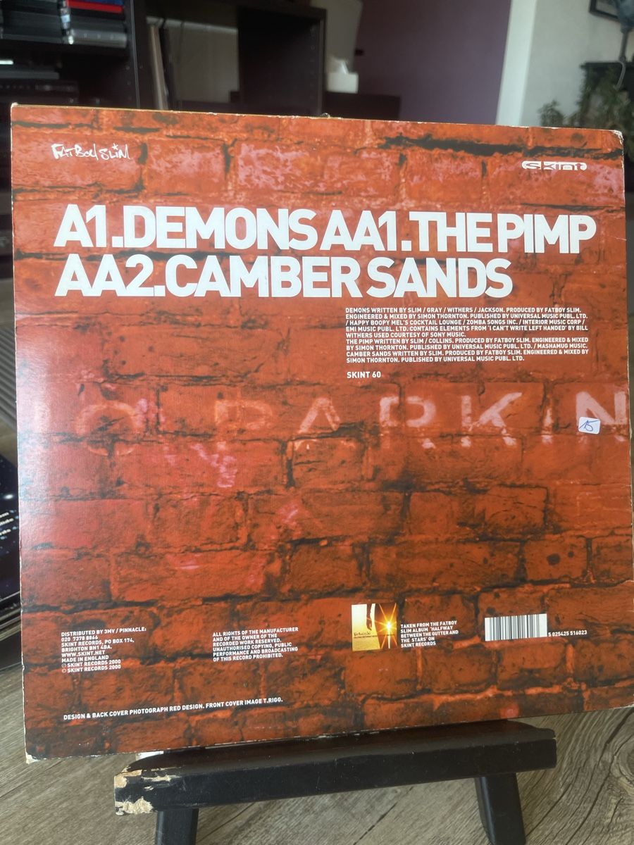 Dischi in vinile: Fat Boy Slim / Demon feat Macy Gray  – Usato da Dagmersellen venduto da stonefinger 1