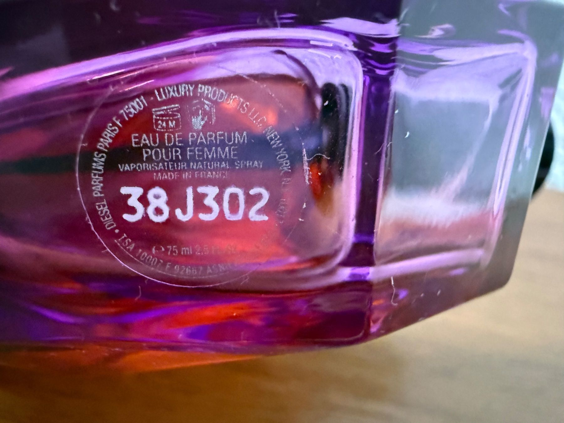 Diesel Profumi & Eau de Toilette: DIESEL LOVERDOSE  Eau de Parfum, 75 ml – Usato da Siebnen venduto da dte_9kmw 4