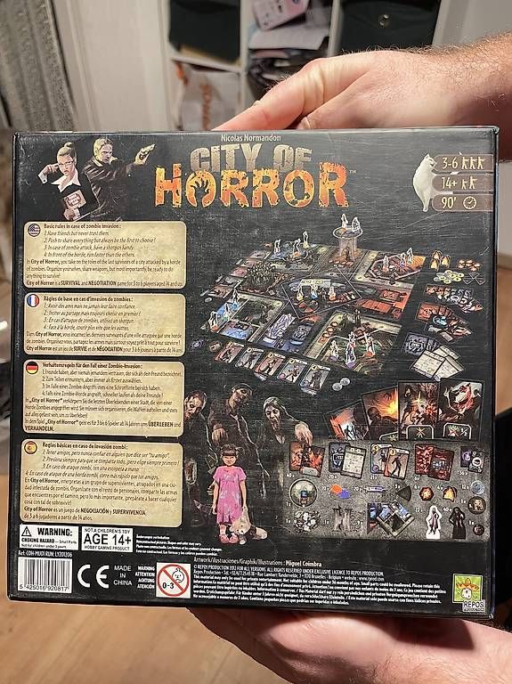 Spiele: City of Horror – Gebraucht aus Oberschrot von Alexia130 1