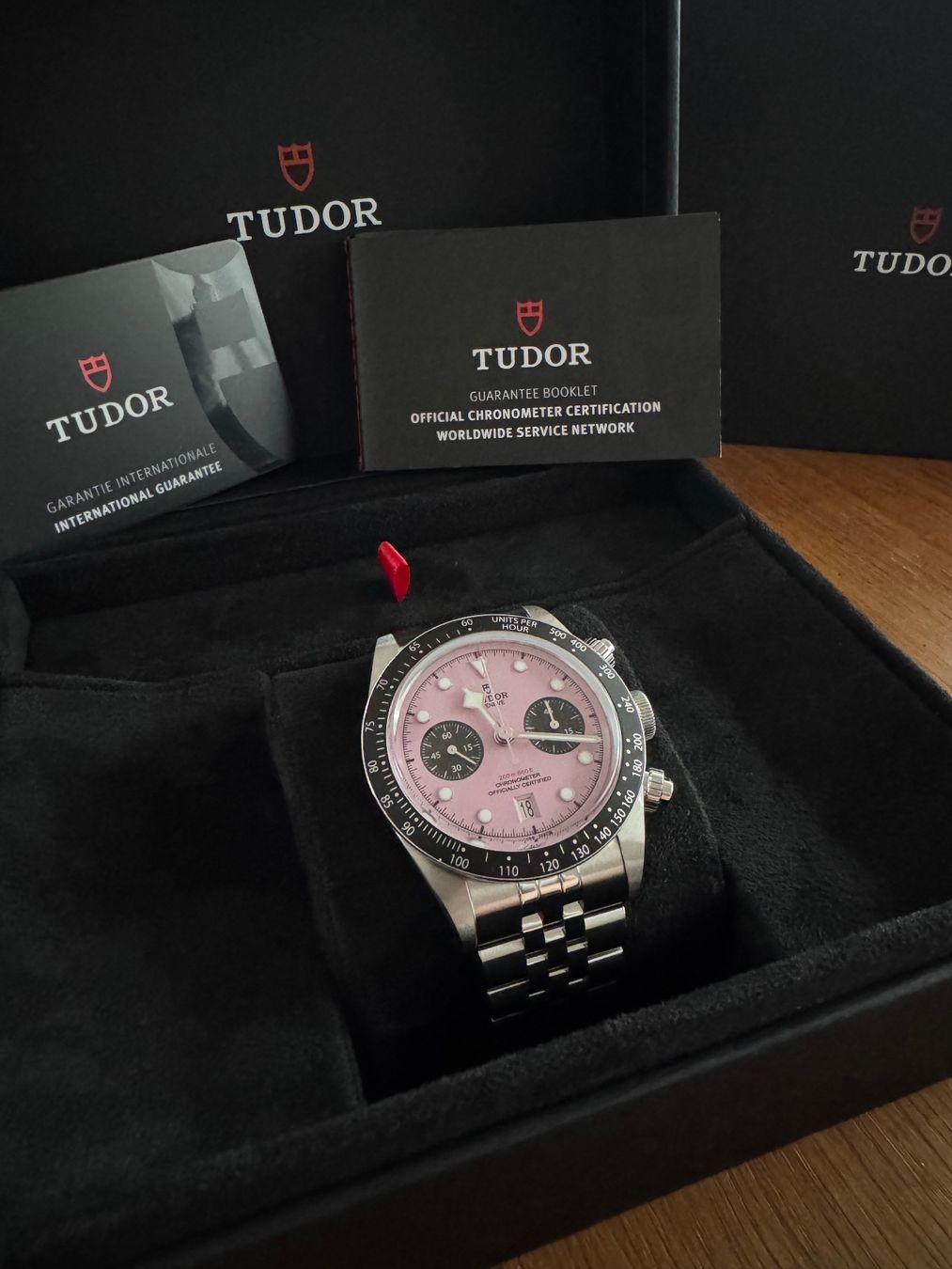 Tudor Montres: Tudor Blackbay Pink NEU! Fullset! – Neuf avec emballage d'origine à Niederhasli par microsoft22 2
