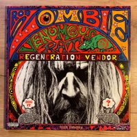 ROB ZOMBIE - VENOMOUS RAT REGENERATION .OG EU 2013..NM/NM