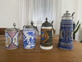 Historische Krüge / Bierkrüge