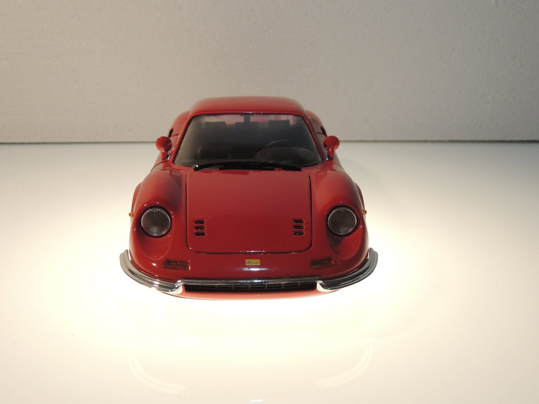 Anson Modellini d'auto: ANSON Ferrari 246 GT Rot 1:18 – Usato da Corminboeuf venduto da corbay 1