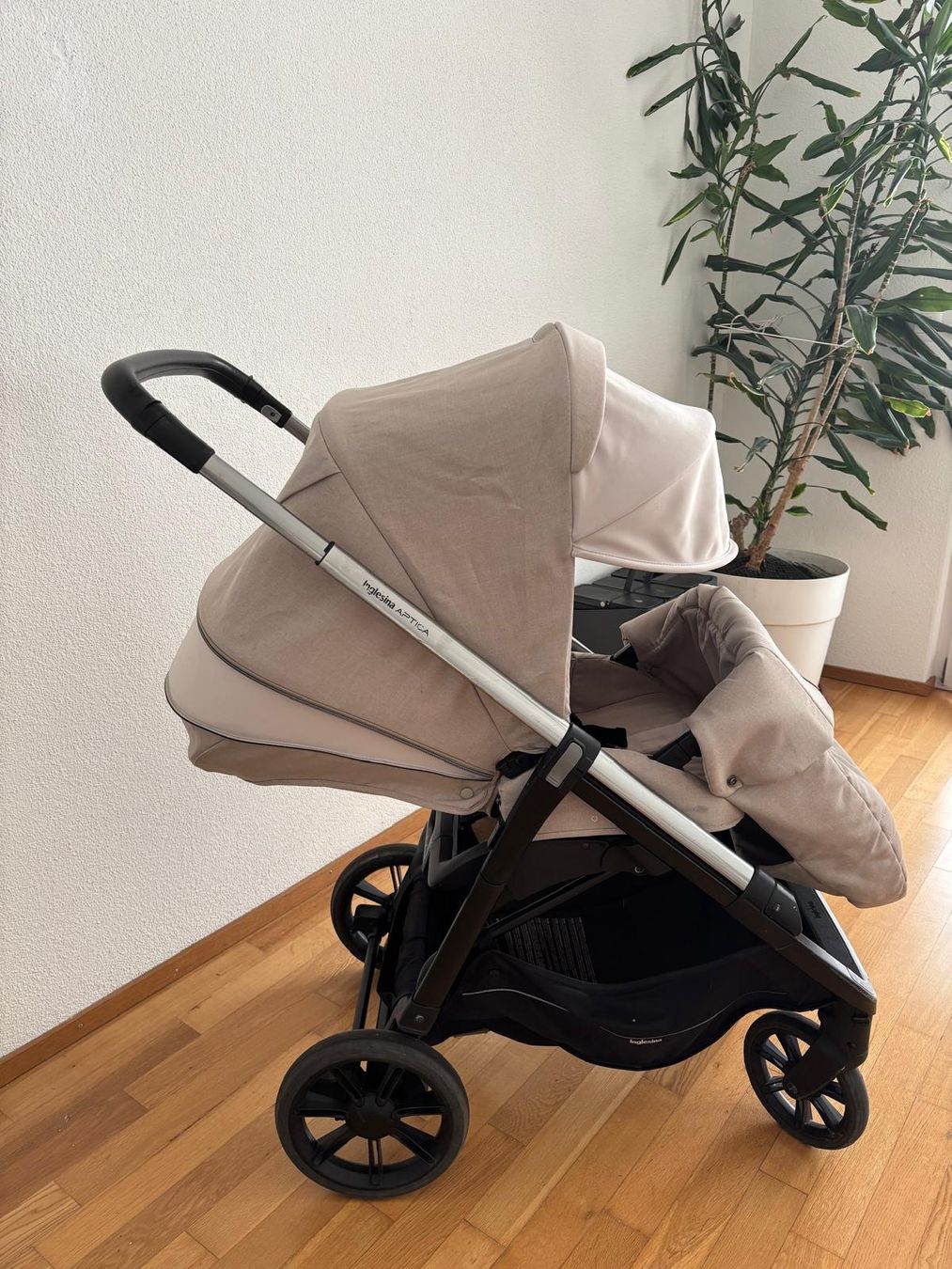 Inglesina Kinderwagen: Kinderwagen Inglesina Aptica – Gebraucht aus Ebmatingen von Anya789 2