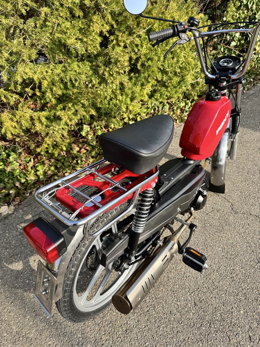 Pony Ciclomotori: Mofa Pony GTX Neuwertig – Usato da Hedingen venduto da ari_wz2s 5