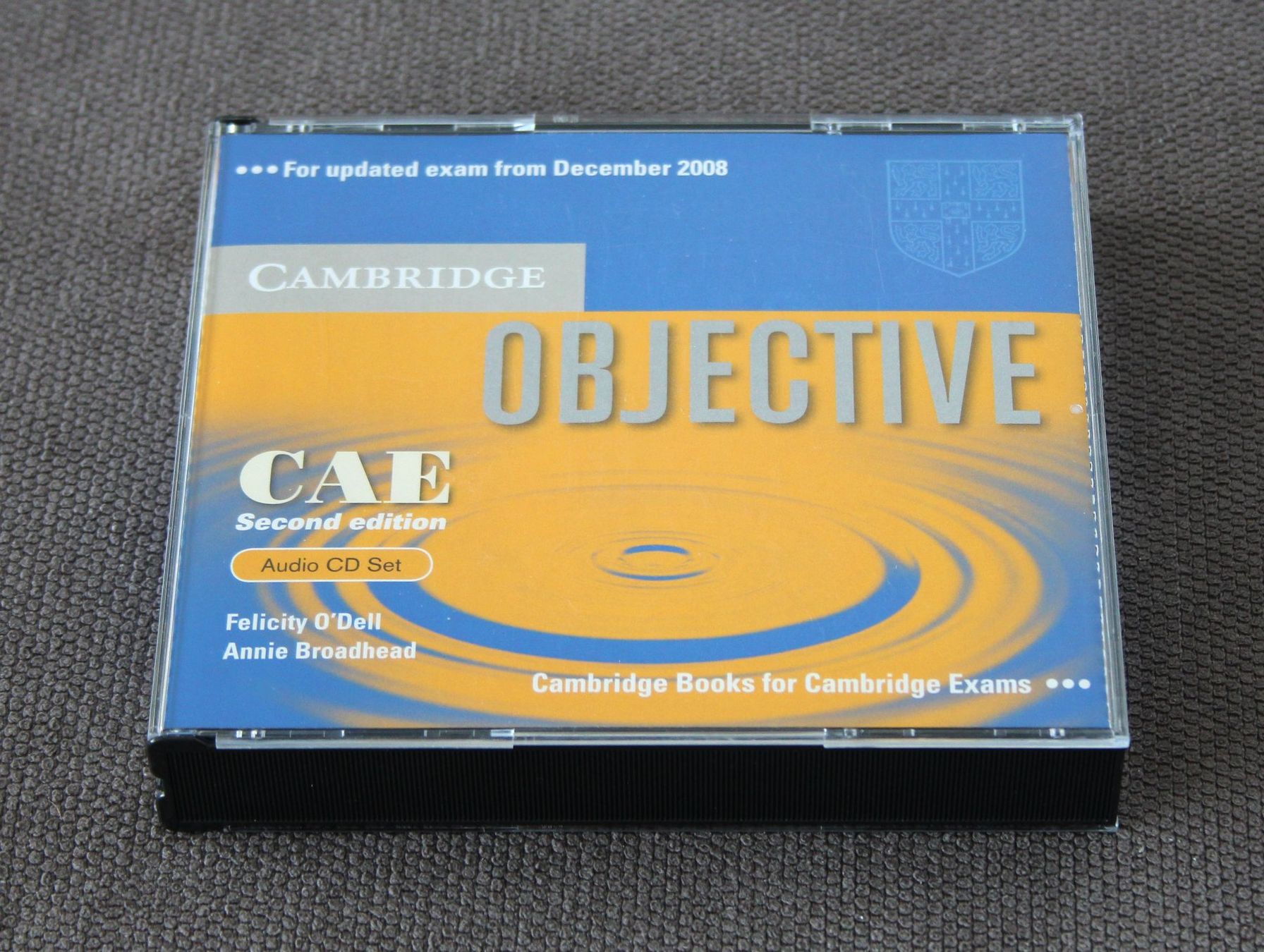 Libri: Cambridge Objective CAE (2nd Edition) – Usato da Münchenbuchsee venduto da Chaoo