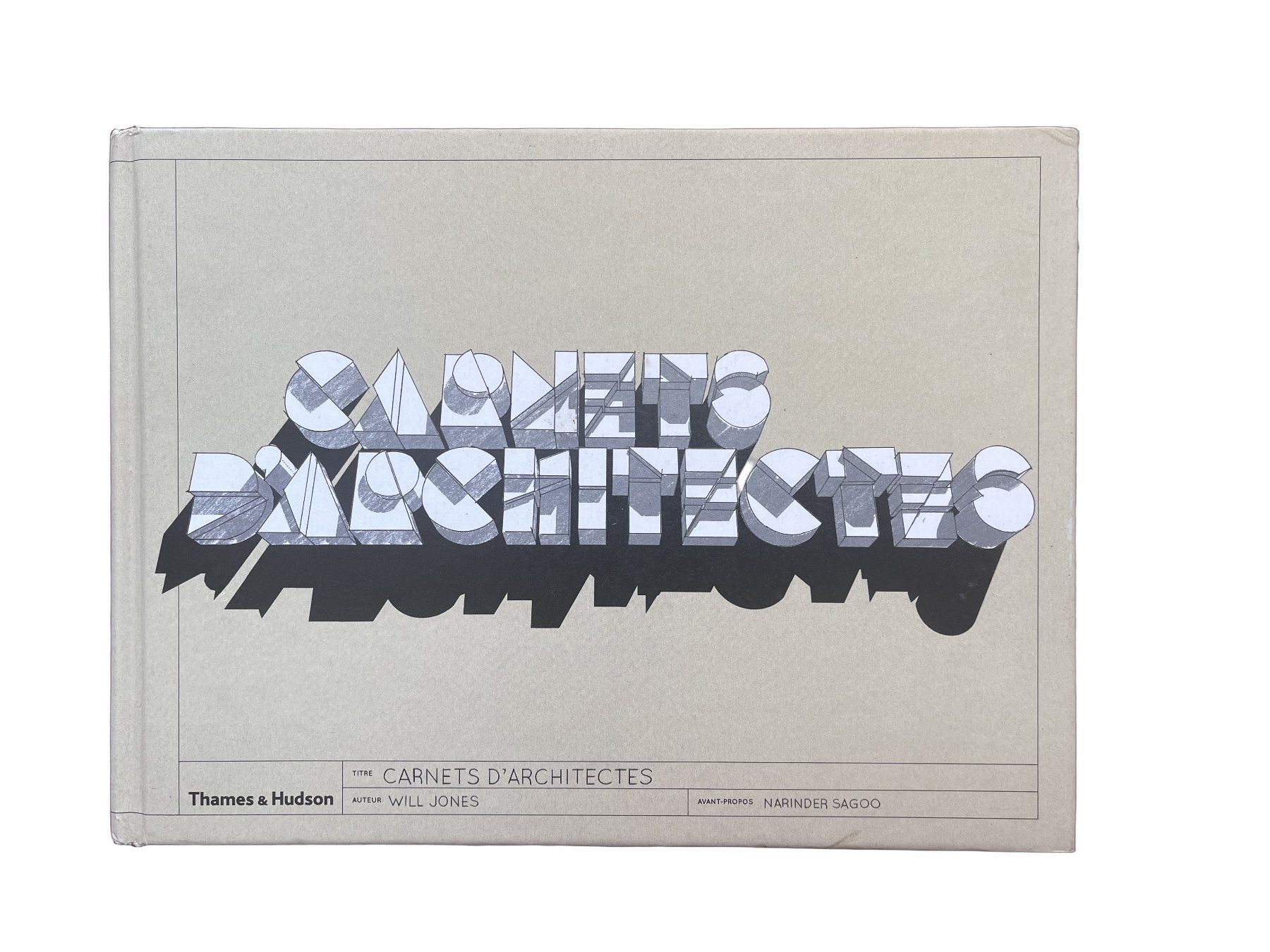 Bücher: Livre : Carnets d'architectes / Buch / Architektur – Gebraucht aus Morges von tresorio