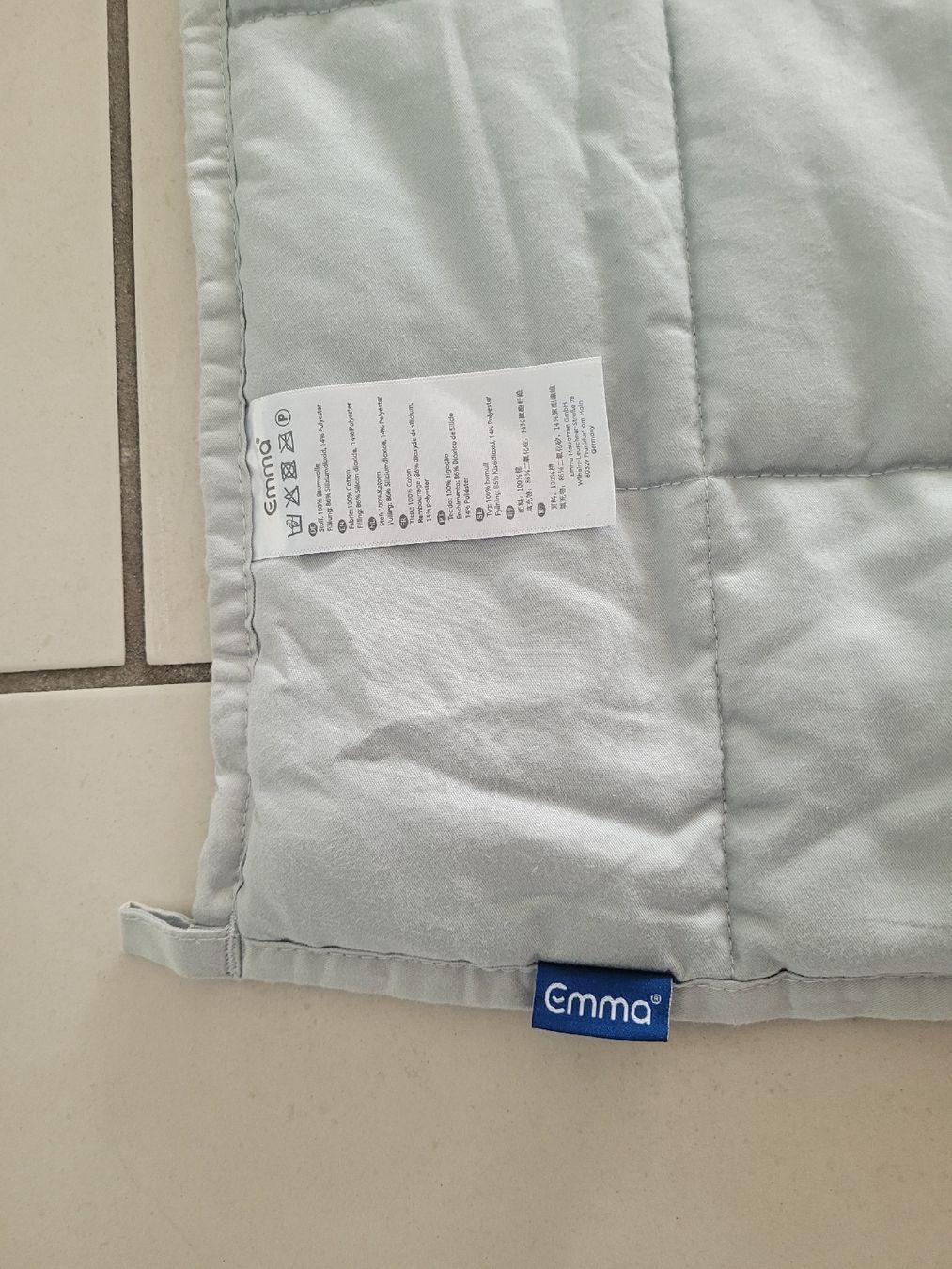 Emma Coperte: Gewichtsdecke Emma 6 Kg – Nuovo (secondo la descrizione) da Birmenstorf AG venduto da Holly81 1