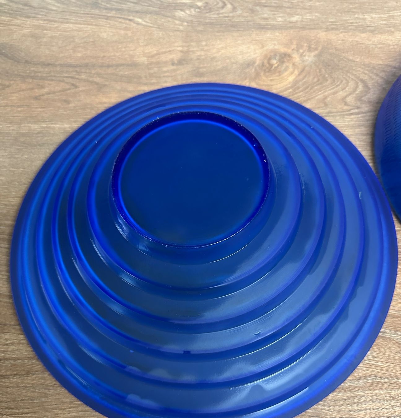 Ciotole: Glasschalen, Dekoschalen, blau getönt – Usato da Nussbaumen AG venduto da olitech5415 3