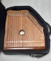Wunderschöne 7- Akkordzither, hochwertiges Qualitätsprodukt