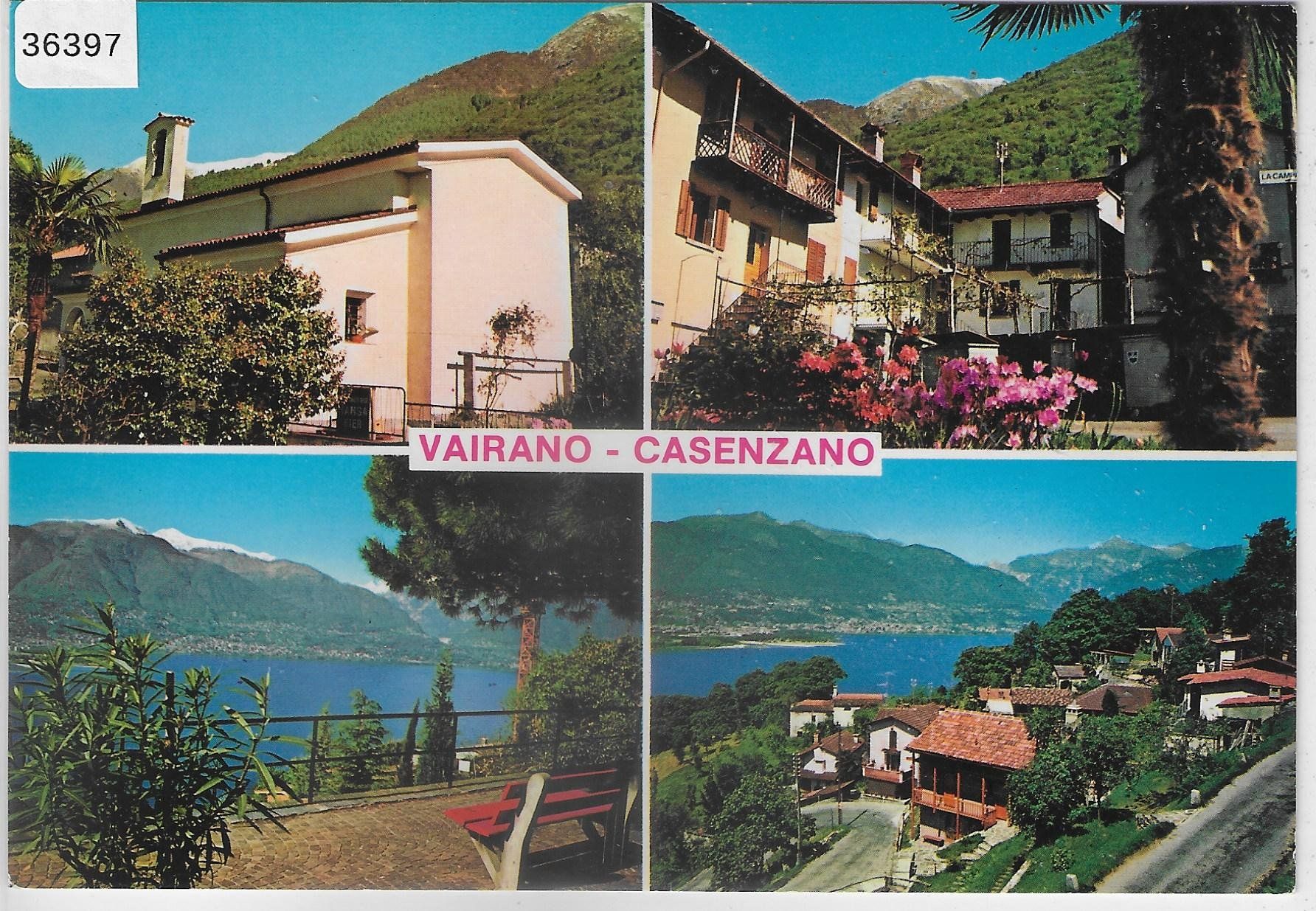 Cartoline postali: Vairano-Casenzano TI - Multiview – Usato da Ettingen venduto da Kartenplanet
