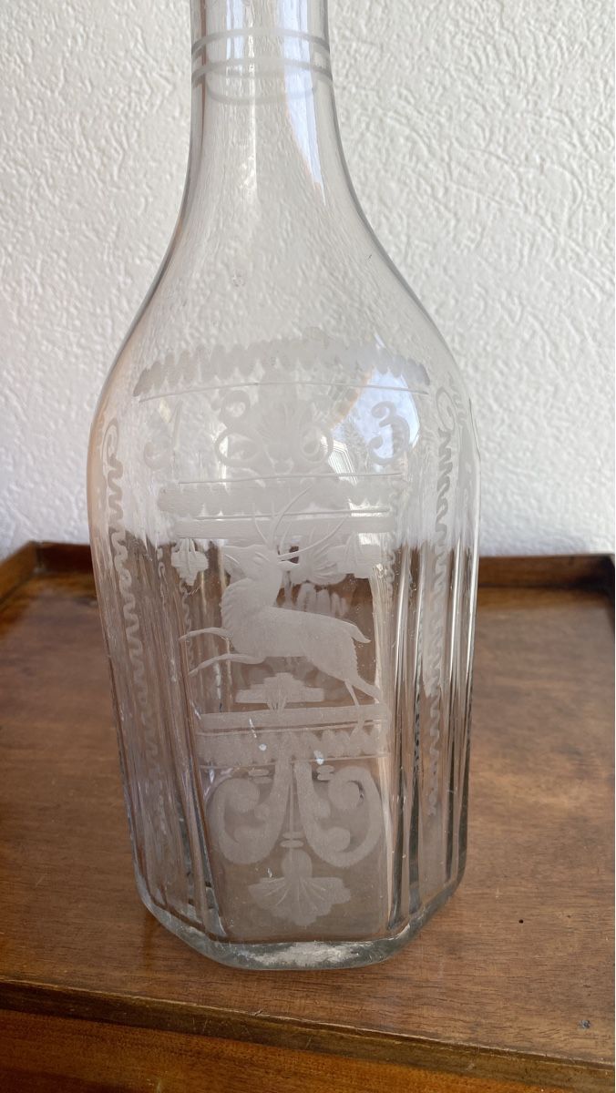 Bottiglie: Antike Taufeflasche von 1863 – Usato da Burgdorf venduto da gre_2ftz